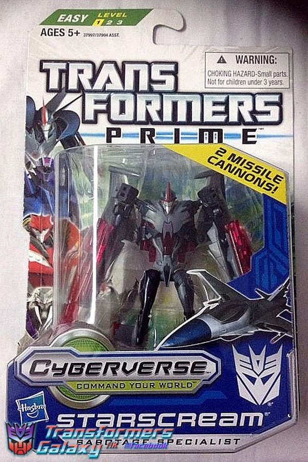 Transformers Prime Cyberverse Commanders  (10 of 10)